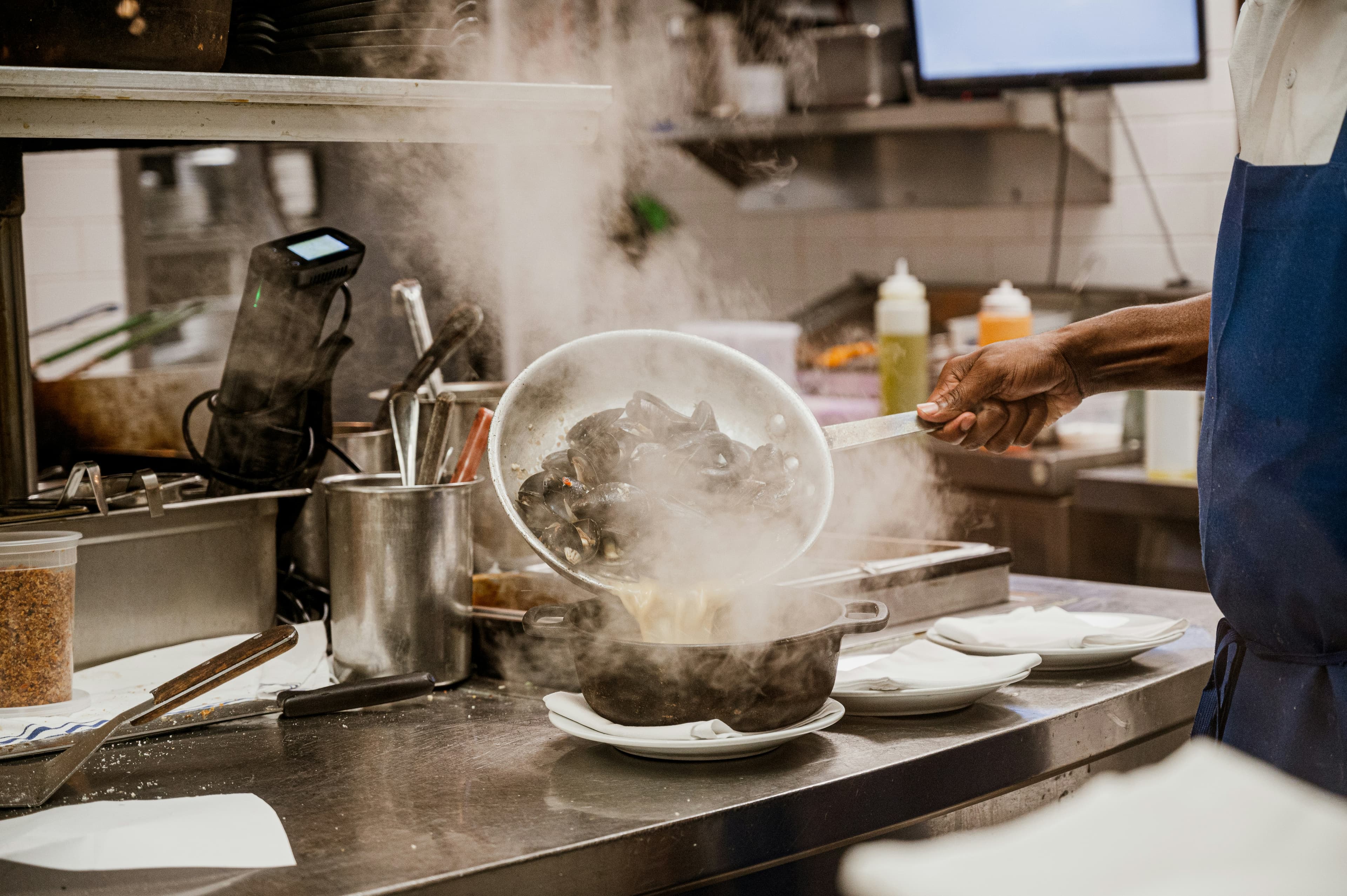 The truffle smash