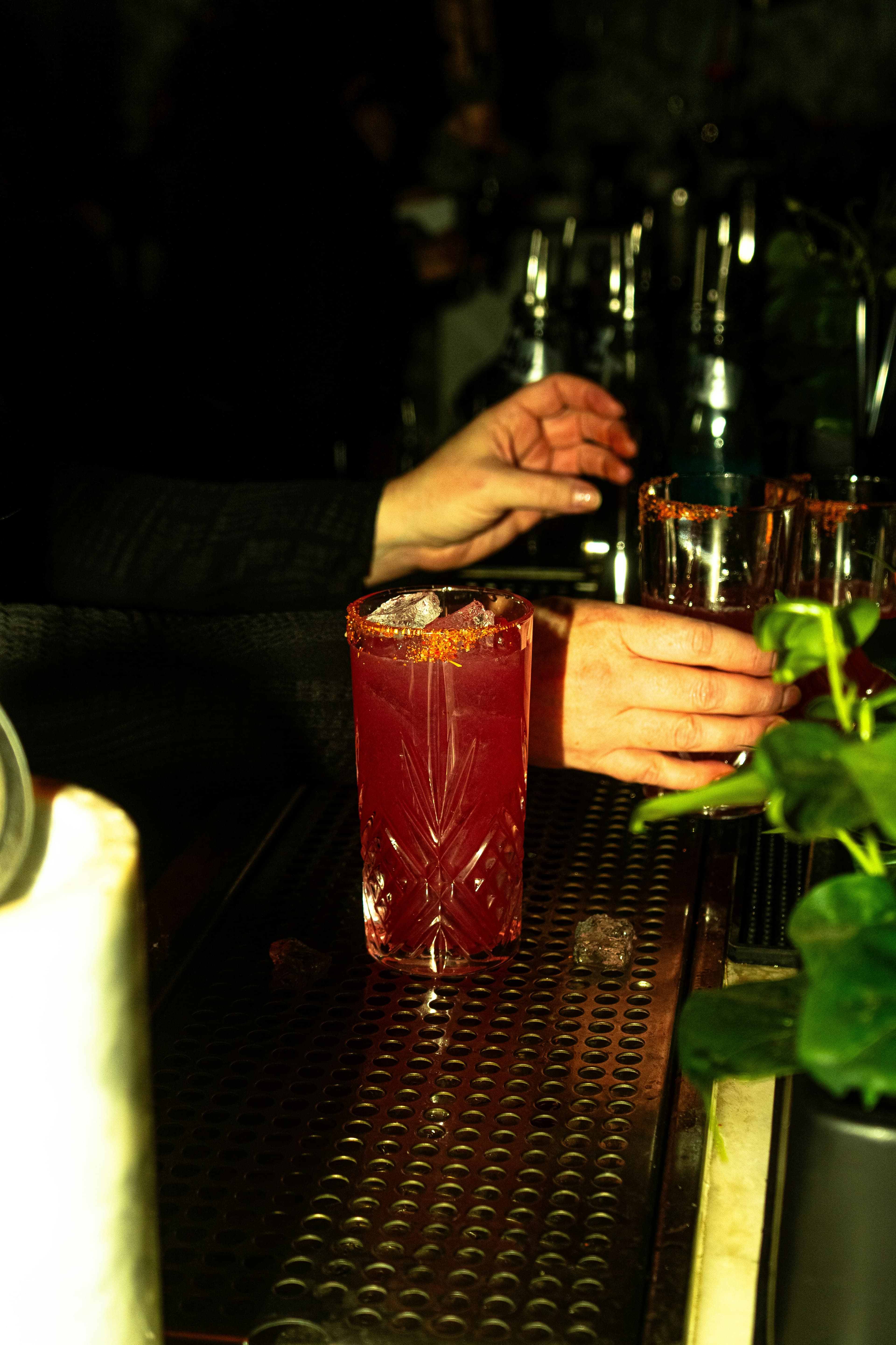 Highball hour