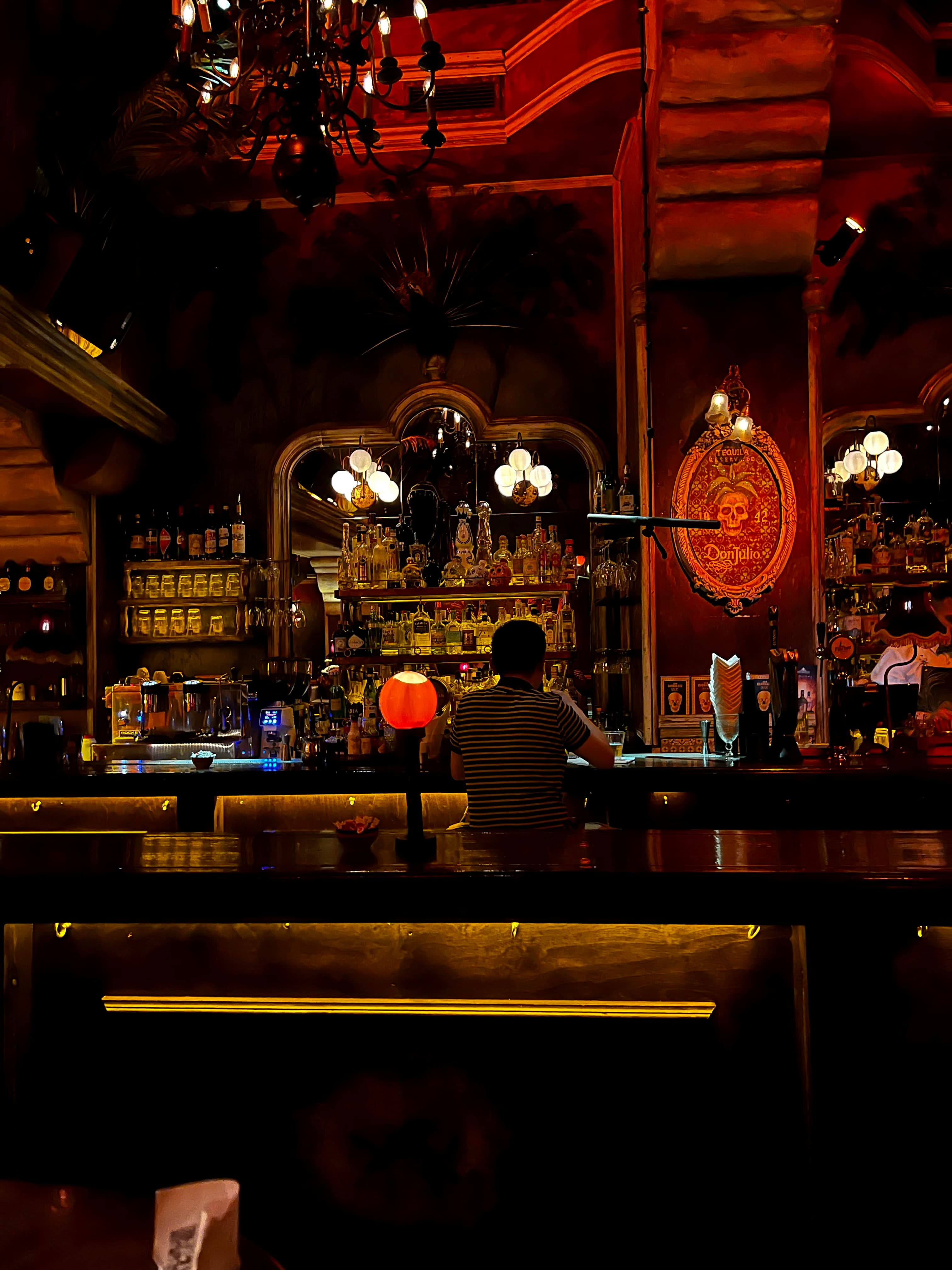 Bar atmosphere