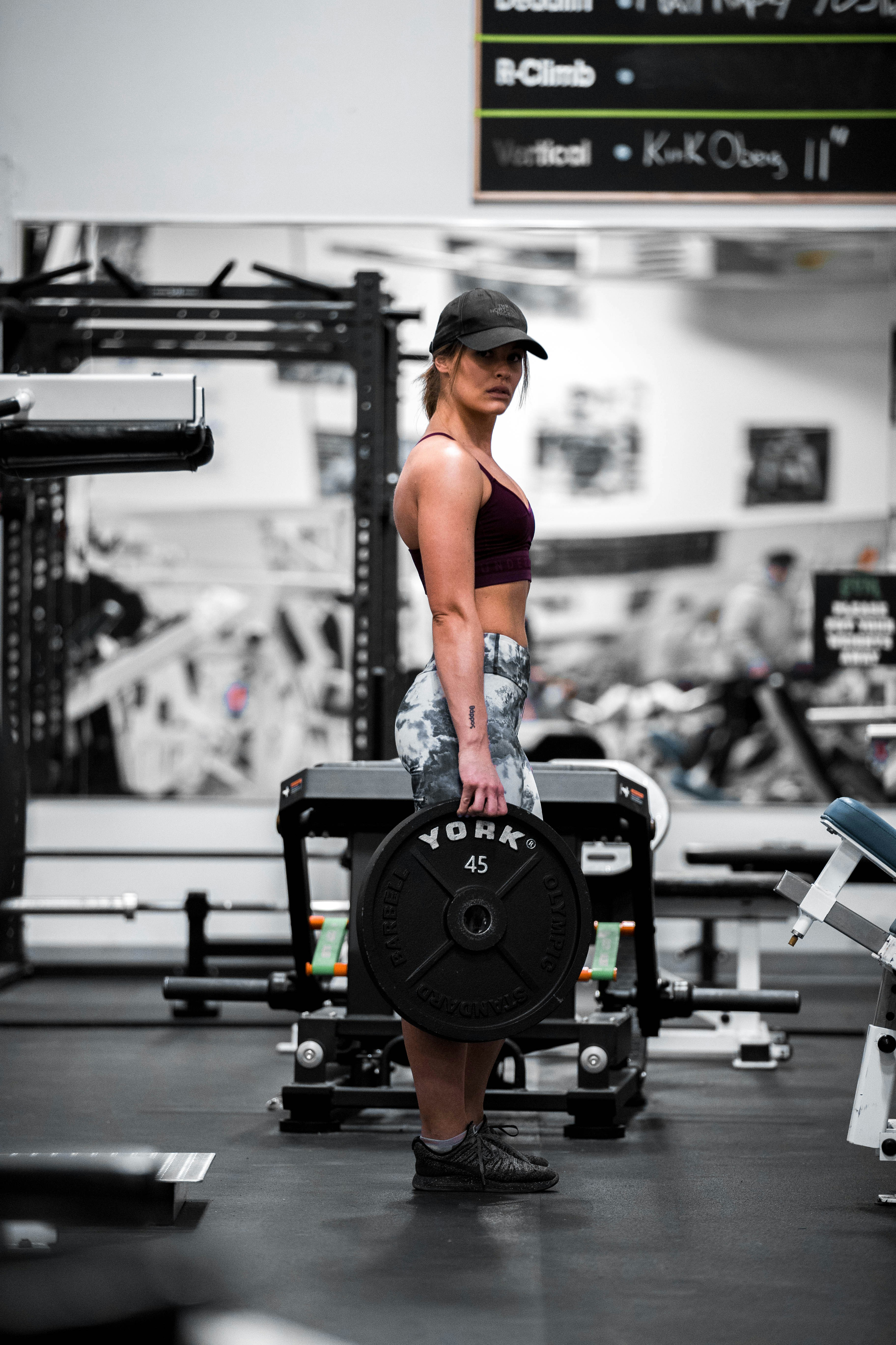 June Marsh, Barbell Club · Technique