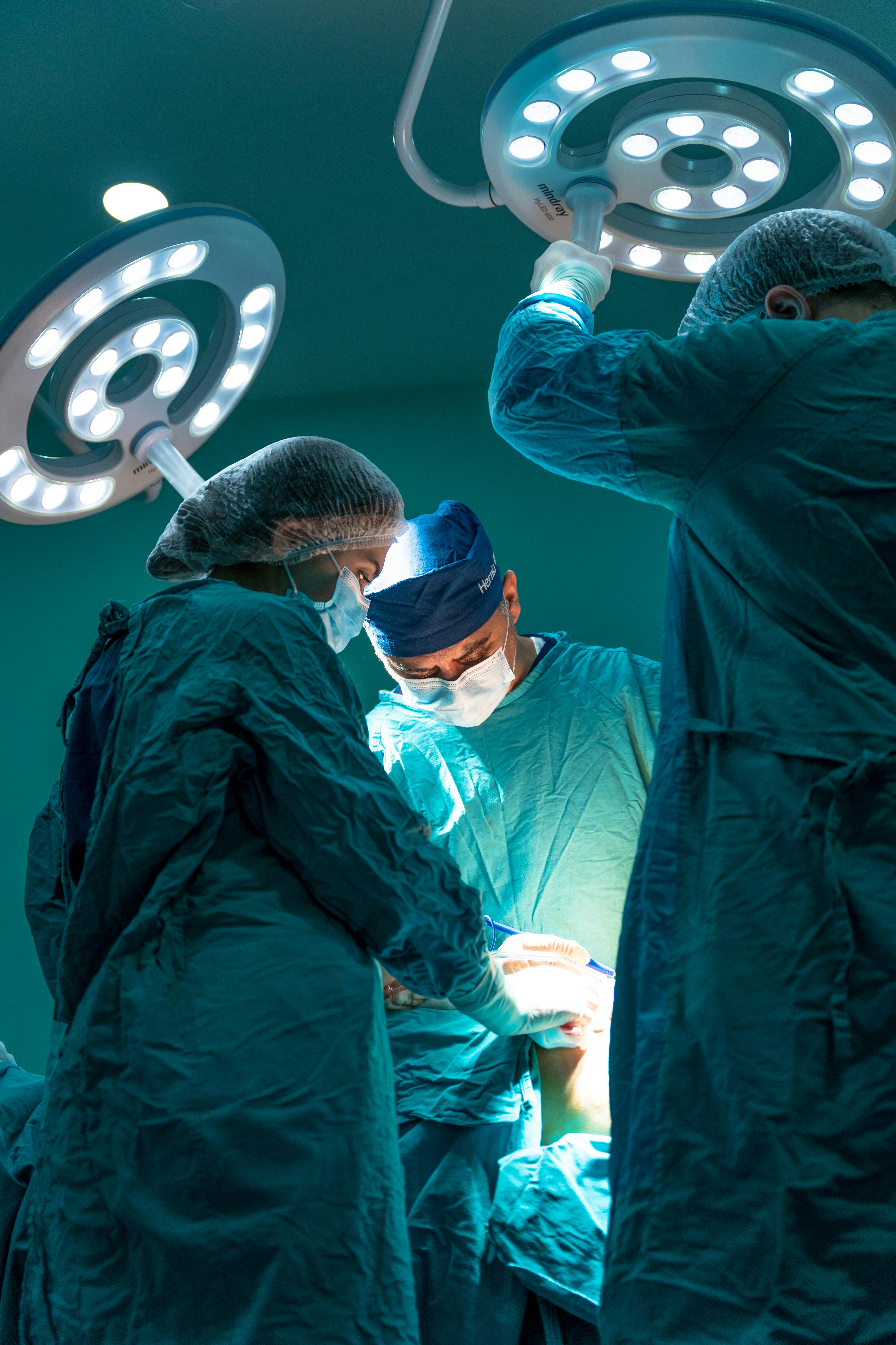 Physician and patient