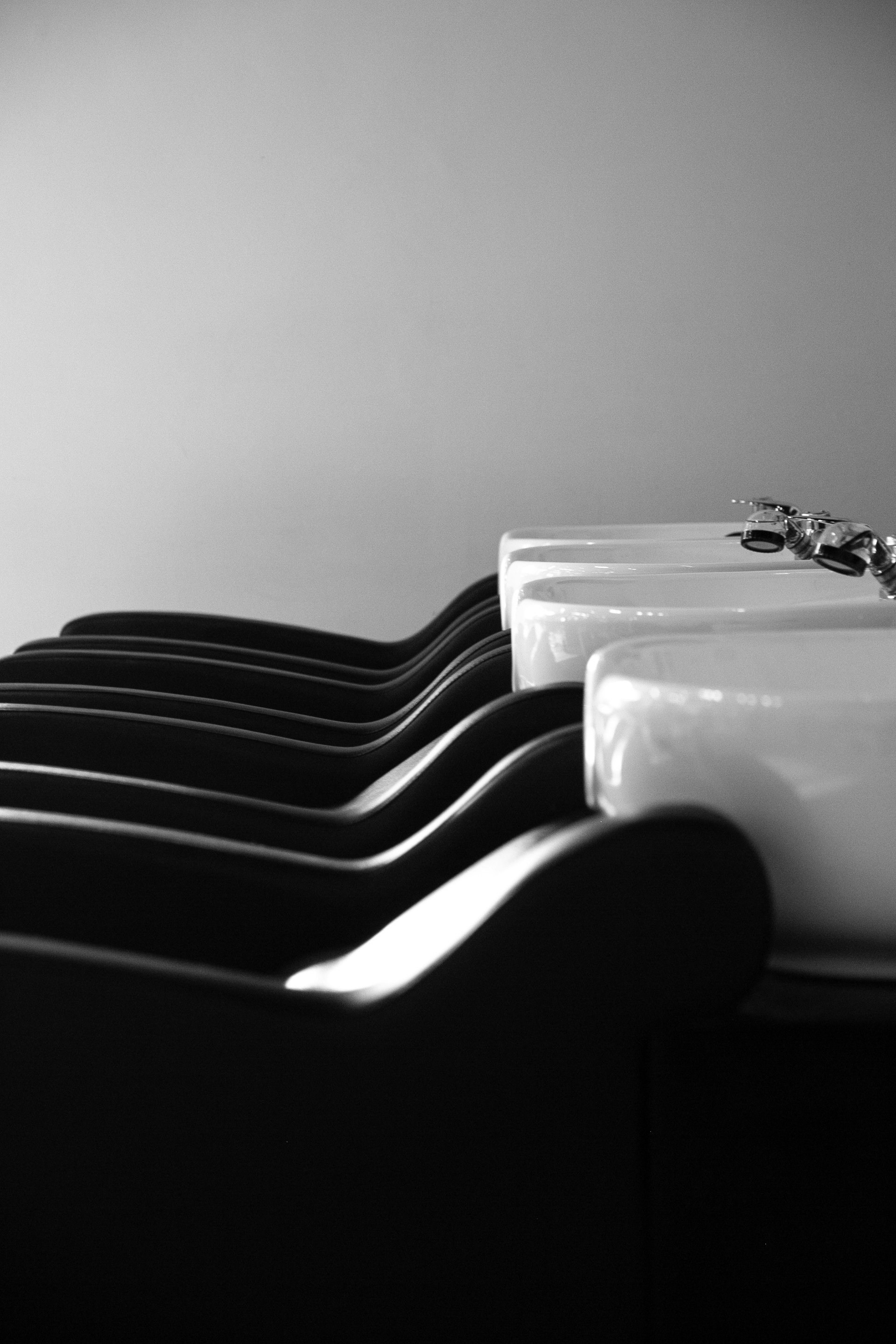 Detail shot of products
