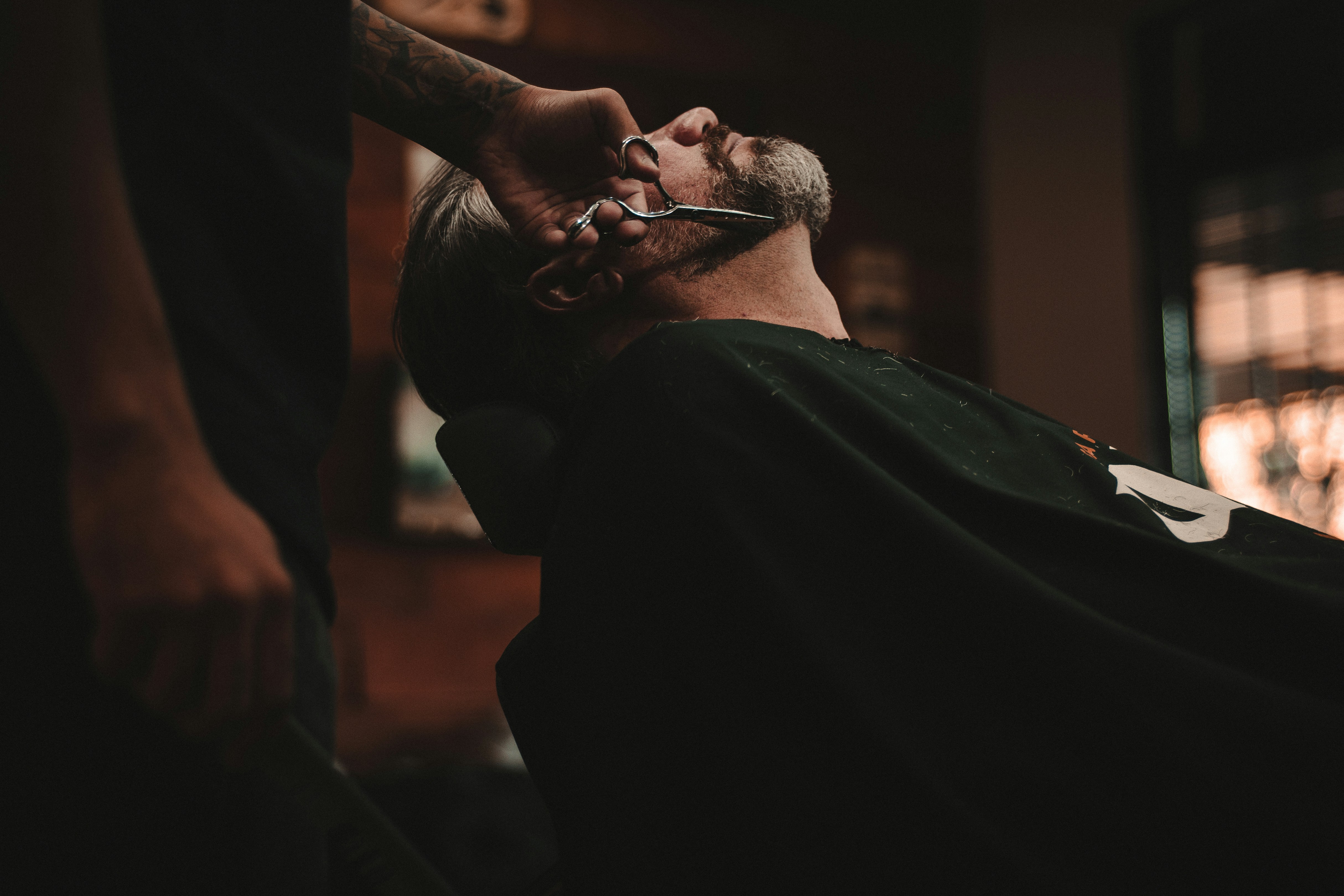 Skin ritual with gua sha